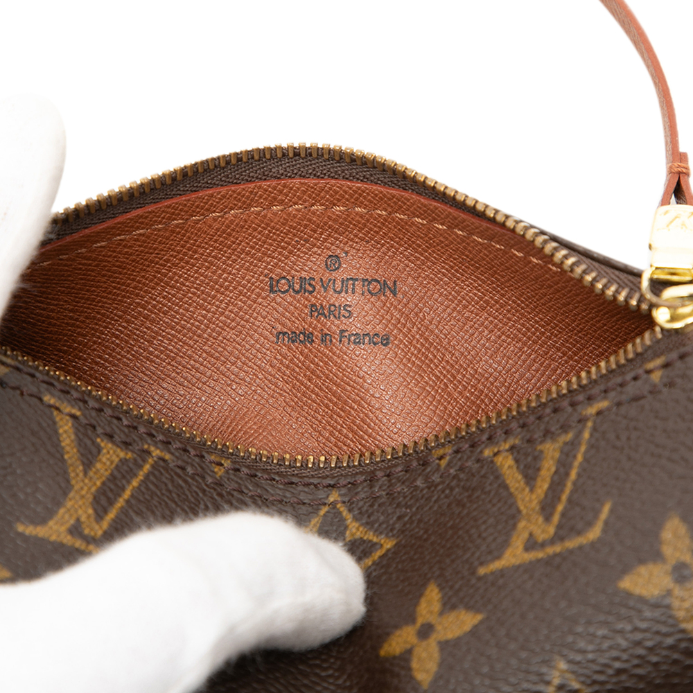 Pre-Loved Louis Vuitton Monogram Papillon Pochette - Picture 5 of 6